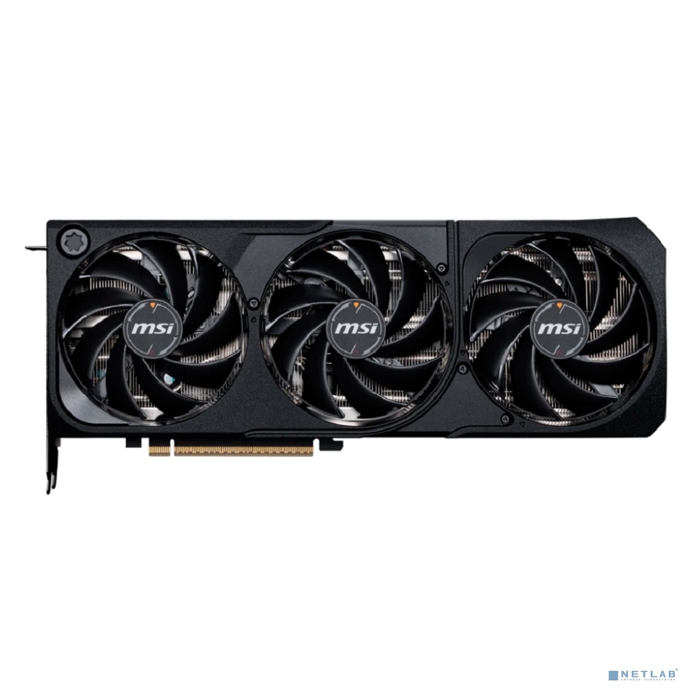 Видеокарта MSI RTX5080 SHADOW 3X OC 16GB GDDR7 256bit 3xDP HDMI 3FAN RTL
