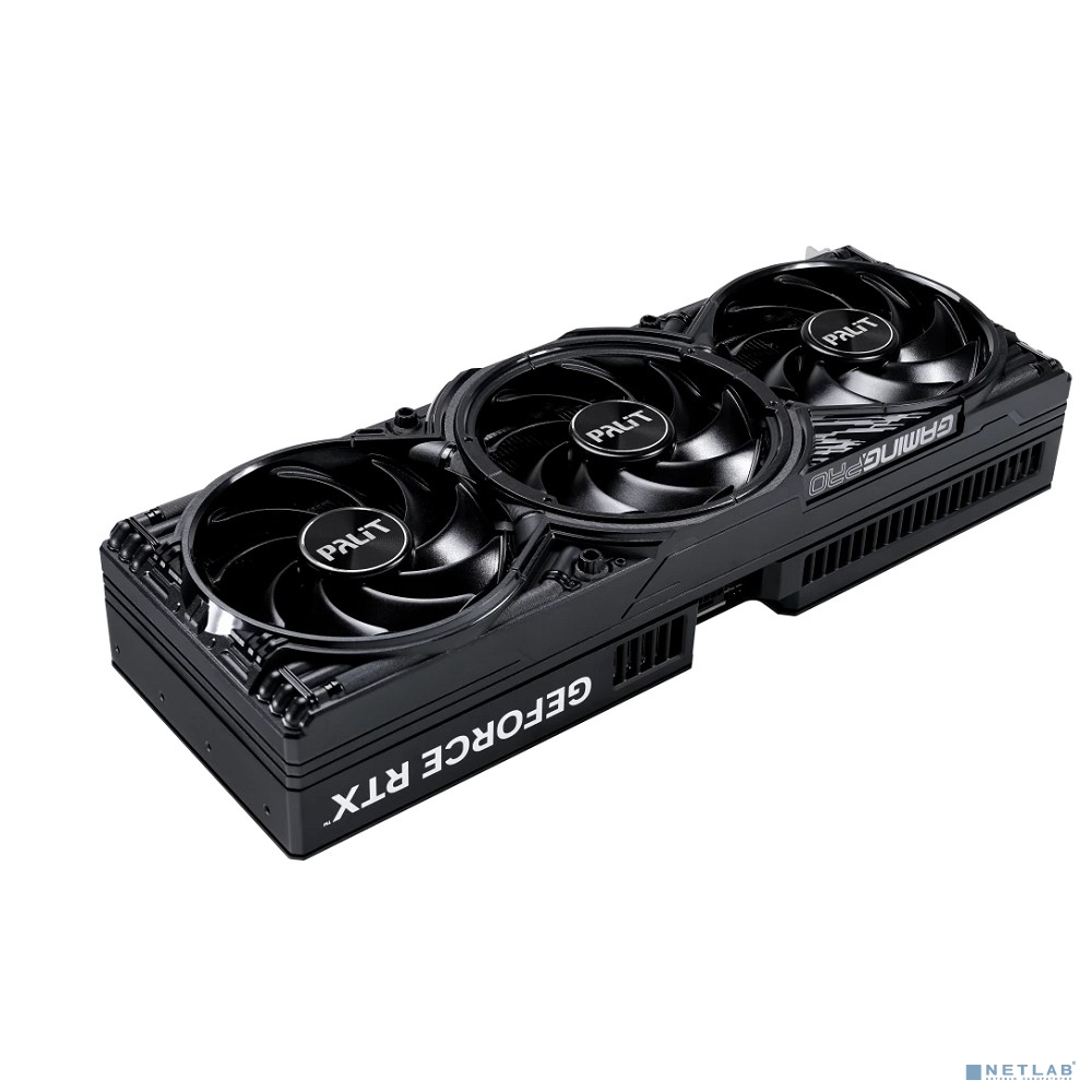 Видеокарта Palit RTX5070Ti GAMINGPRO 16GB GDDR7 256b, HDMI DPx3 (NE7507T019T2-GB2031A) (RET)