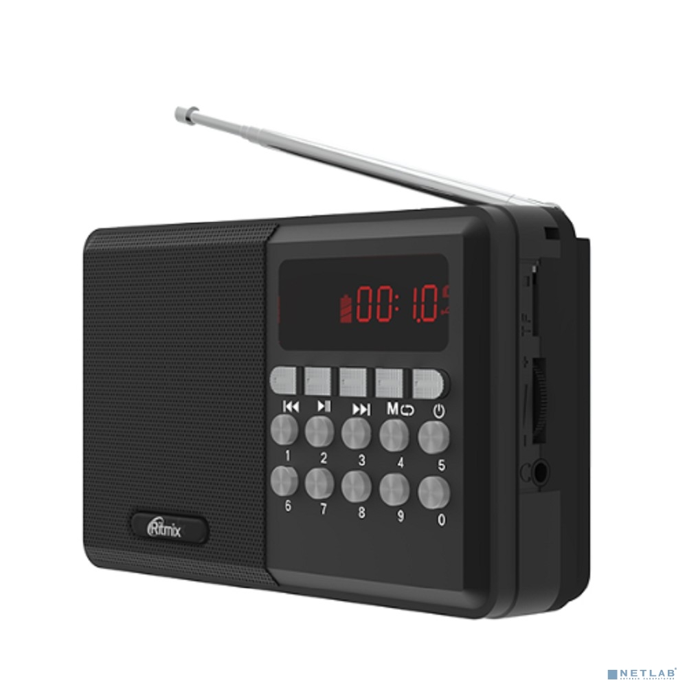 RITMIX RPR-001 BLACK