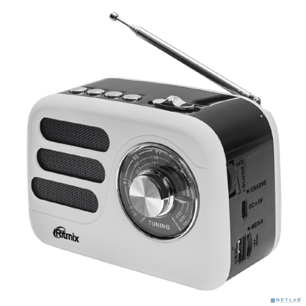 RITMIX RPR-033 WHITE