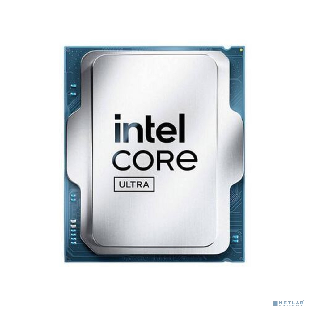Процессор Intel Core Ultra 5 225F, 3.3ГГц, (Turbo 4.9ГГц), 10-ядерный, 21МБ, LGA1851, OEM