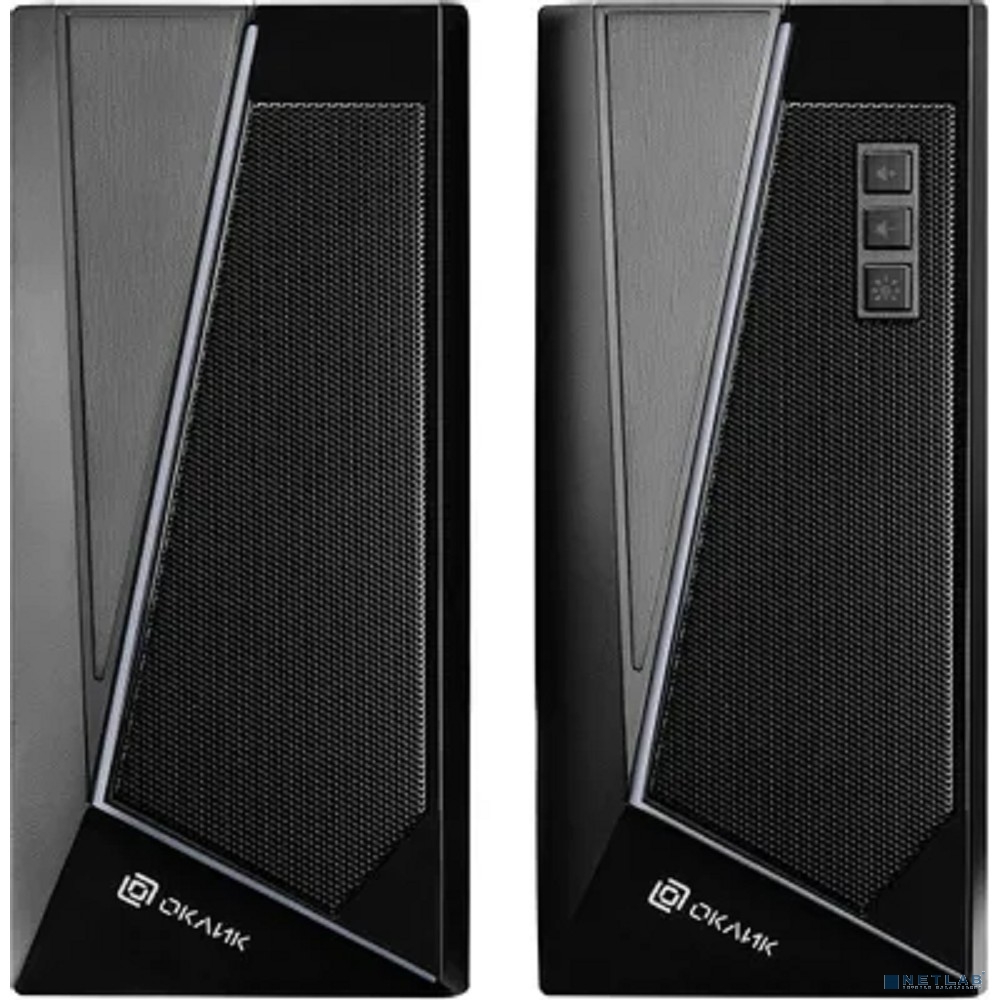 Oklick OK-125 2.0 черный 6Вт