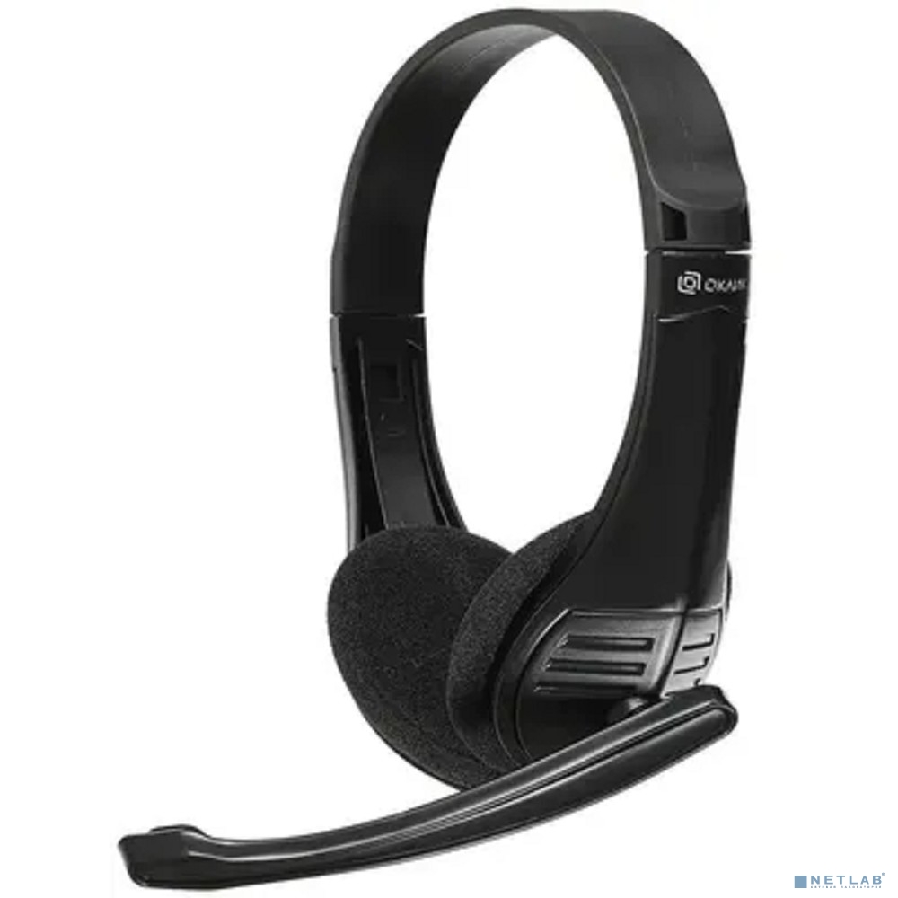 Okllick HS-M150 черный 2.2м накладные