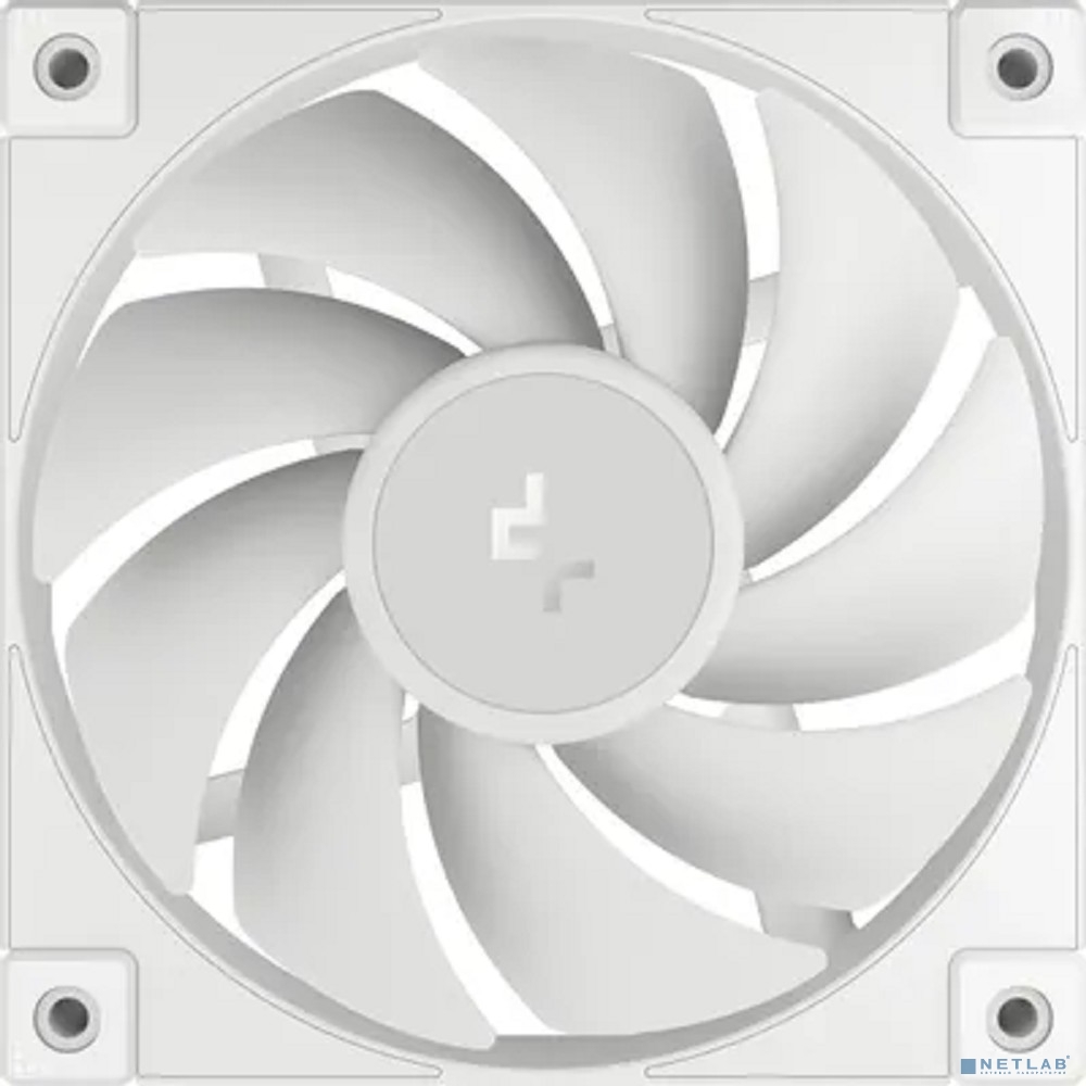 Case fan Deepcool FD12 белый 4-pin 27.6дБ (R-FD12-WHNPN1-G) Ret