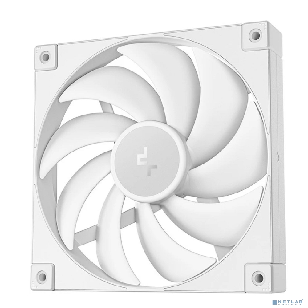 Case fan Deepcool FD14 белый 4-pin 25.6дБ (R-FD14-WHNPN1-G) Ret