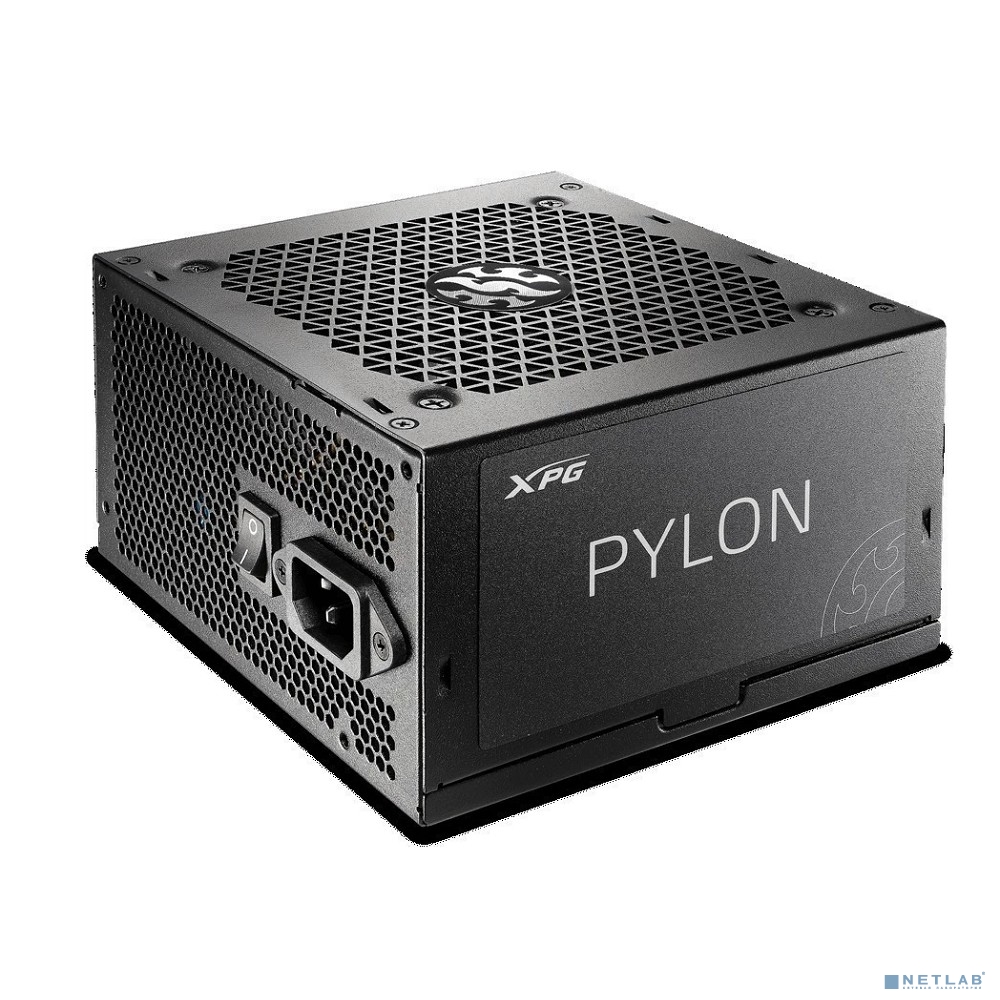 XPG Pylon 650 (ATX 2.52, 650W, PWM 120mm FDB fan, Active PFC, DC to DC, 80+ BRONZE,Japanese main capacitor) RET