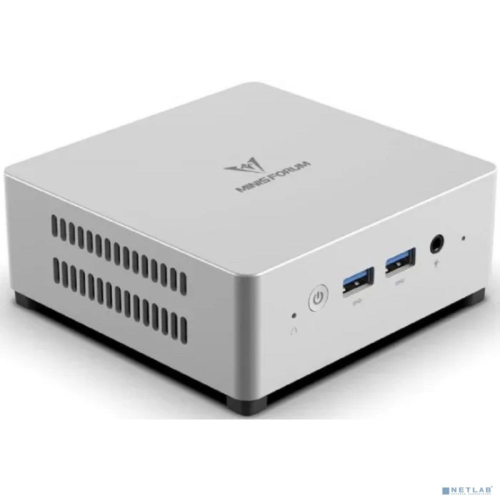 Minisforum Мини ПК UN100L/16GB+512GB (Intel N100) 16GB+512GB, Intel Graphics, Win11 Pro