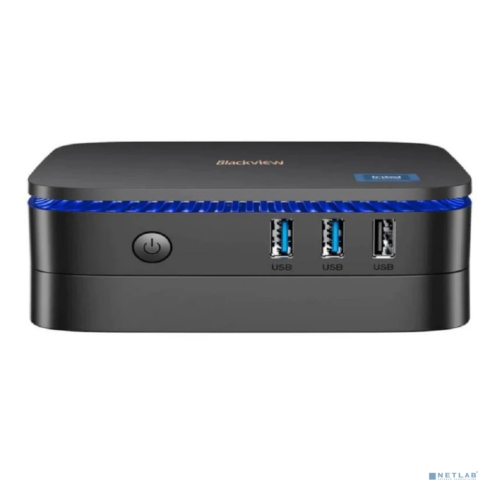 Blackview MP60/N95/16+1TB Мини ПК MP60 (Intel N95) 16+1TB, WIFI a/b/g/n/ac, Bluetooth 4.2, Win11 Pro, USB3.0