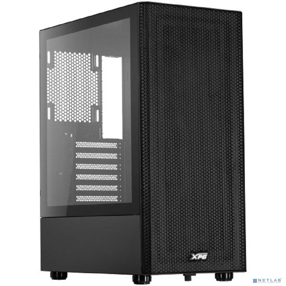 XPG VALOR MESH (VALORMESHWOF-BKCWW) Mid-Tower, Micro-ATX, Mini-ITX, Standard-ATX, USB 3.2 Gen1 Type-A, black