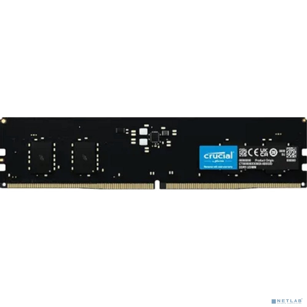 Crucial 8GB DDR5 5600MHz UDIMM CT8G56C46U5