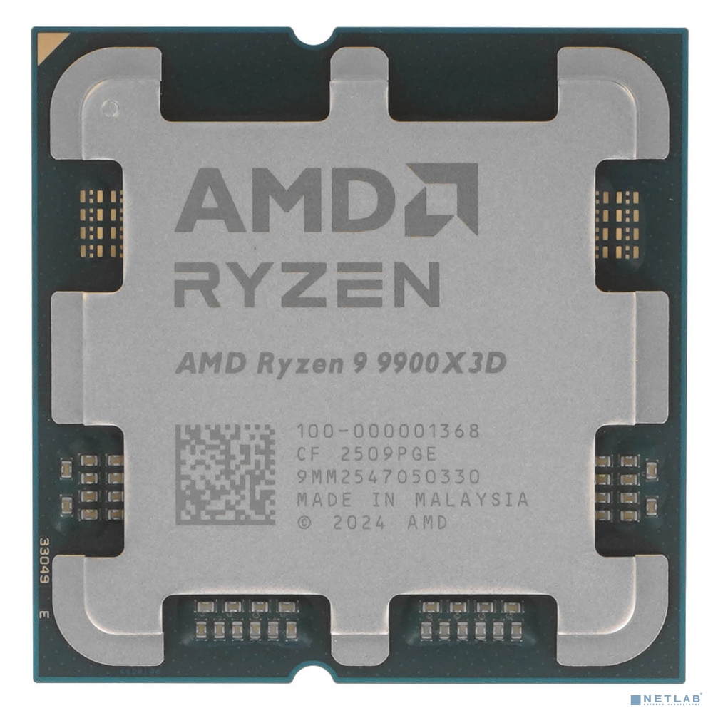 CPU AMD Ryzen 9 9900X3D OEM (100-000001368)