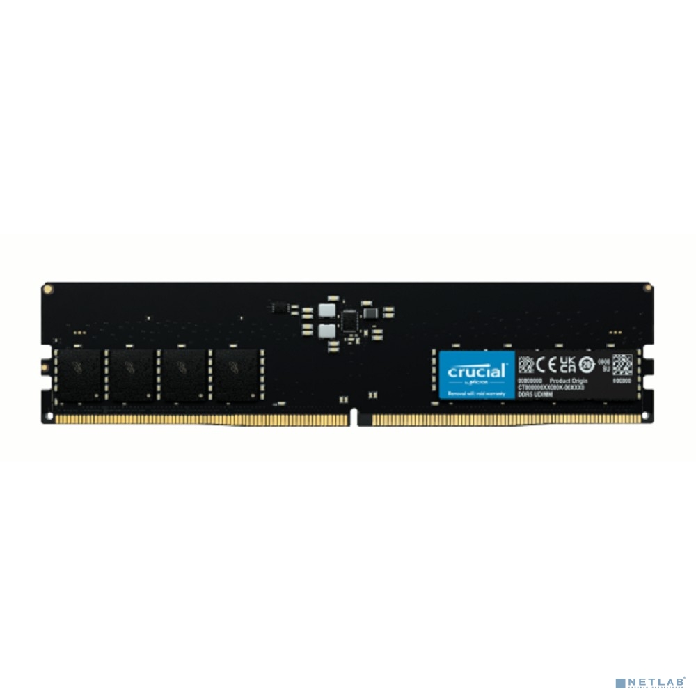 Crucial 64GB DDR5 5600MHz UDIMM CT64G56C46U5