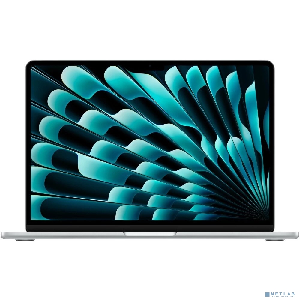 Apple MacBook Air 13-inch 2025 (КЛАВ.РУС.ГРАВ.) Silver 13.6" Liquid Retina (A3240 Сингапур)