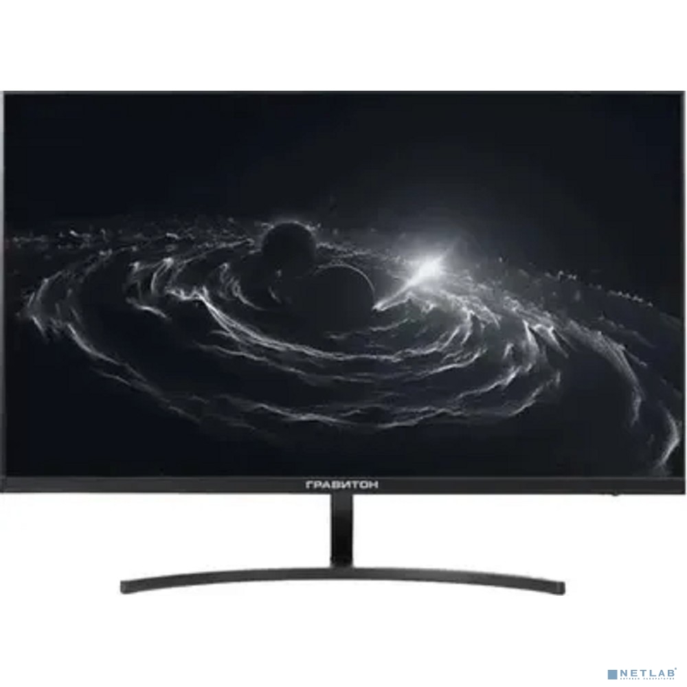 LCD 23.8" ГРАВИТОН МН24А (IPS,1920x1080,178°/178°,5мс,300 кд/м, 75Гц, D-Sub, DP 1.2,HDMI 2.0,VESA 75x75, с регулируемой опорой, Реестр МПТ)