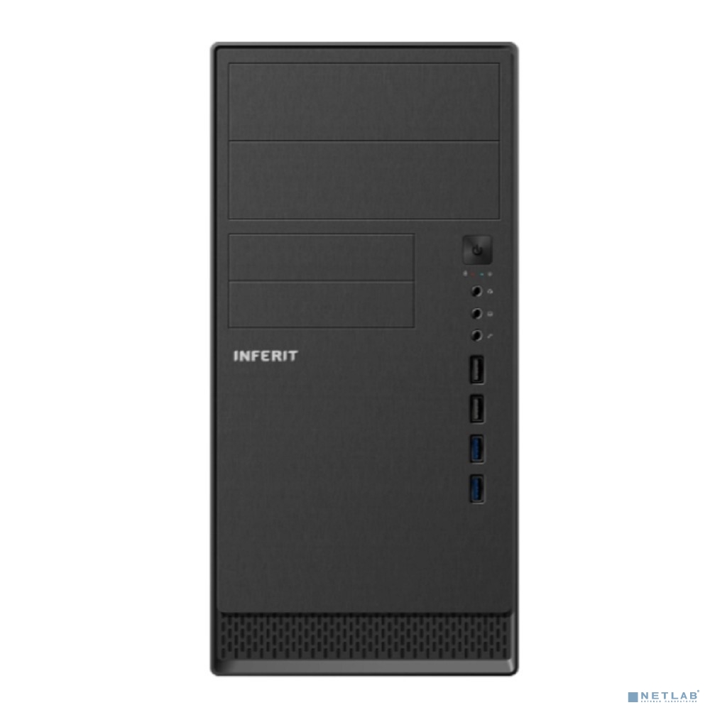 Офисный компьютер INFERIT DESKTOP (Core i5-12400/16GB/512GB/UHD 730/DP, HDMI, VGA /H610 mATX, Реестр МПТ)