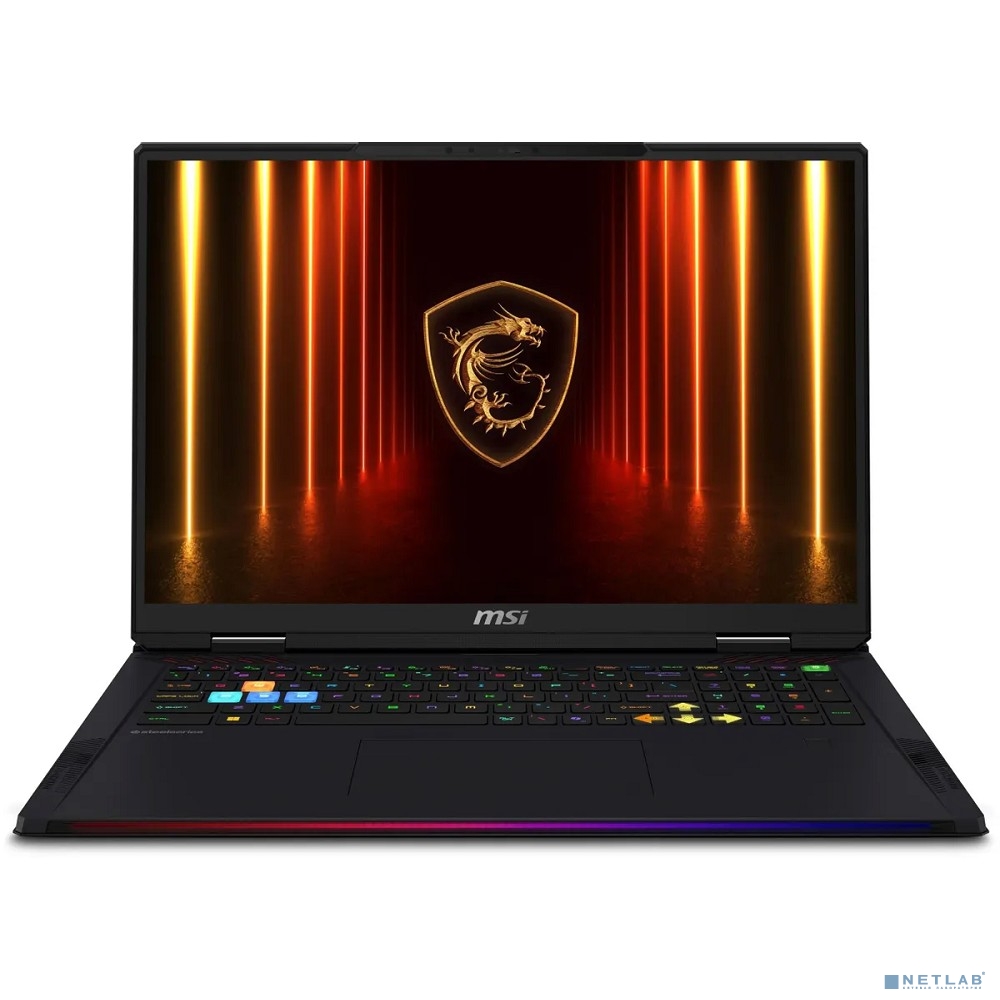 MSI Raider 18 HX AI A2XWIG-204RU Black 18"