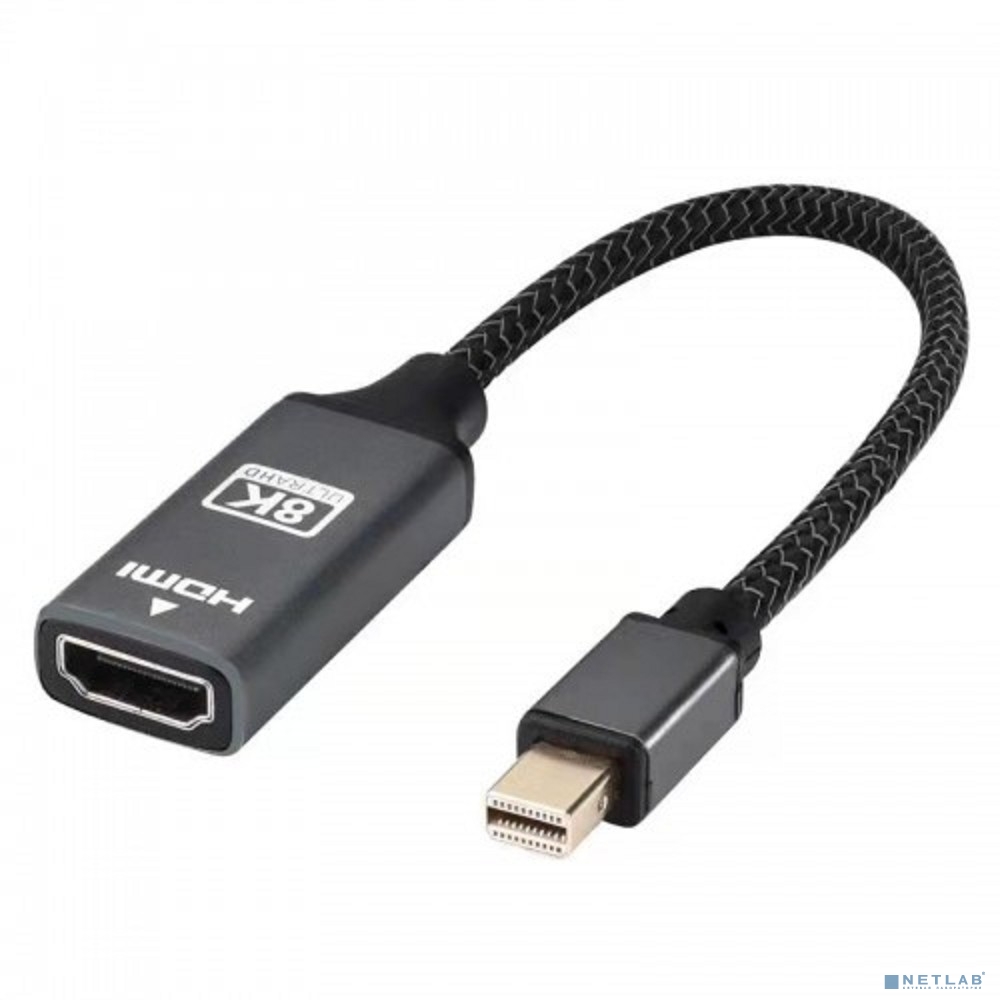 KS-is KS-567 Адаптер 8K miniDP M на HDMI 15 F (KS-567)