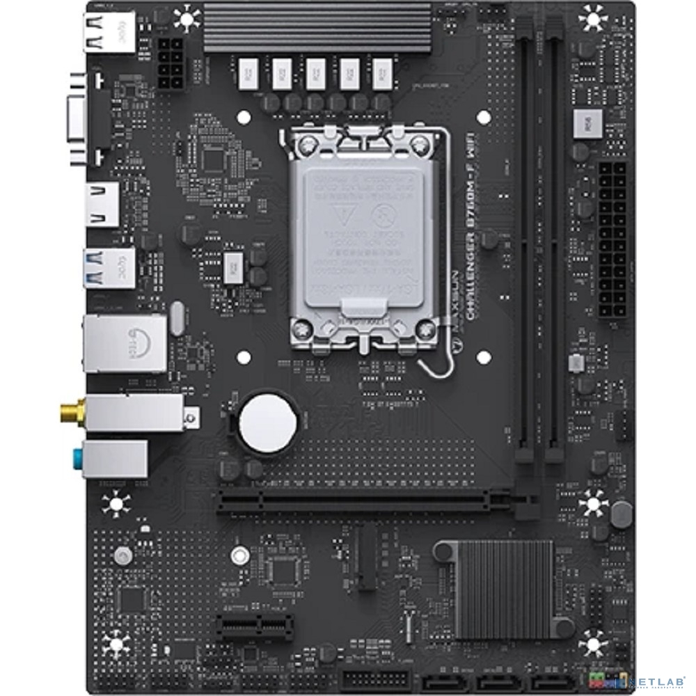 MAXSUN MS-Challenger B760M-F WIFI