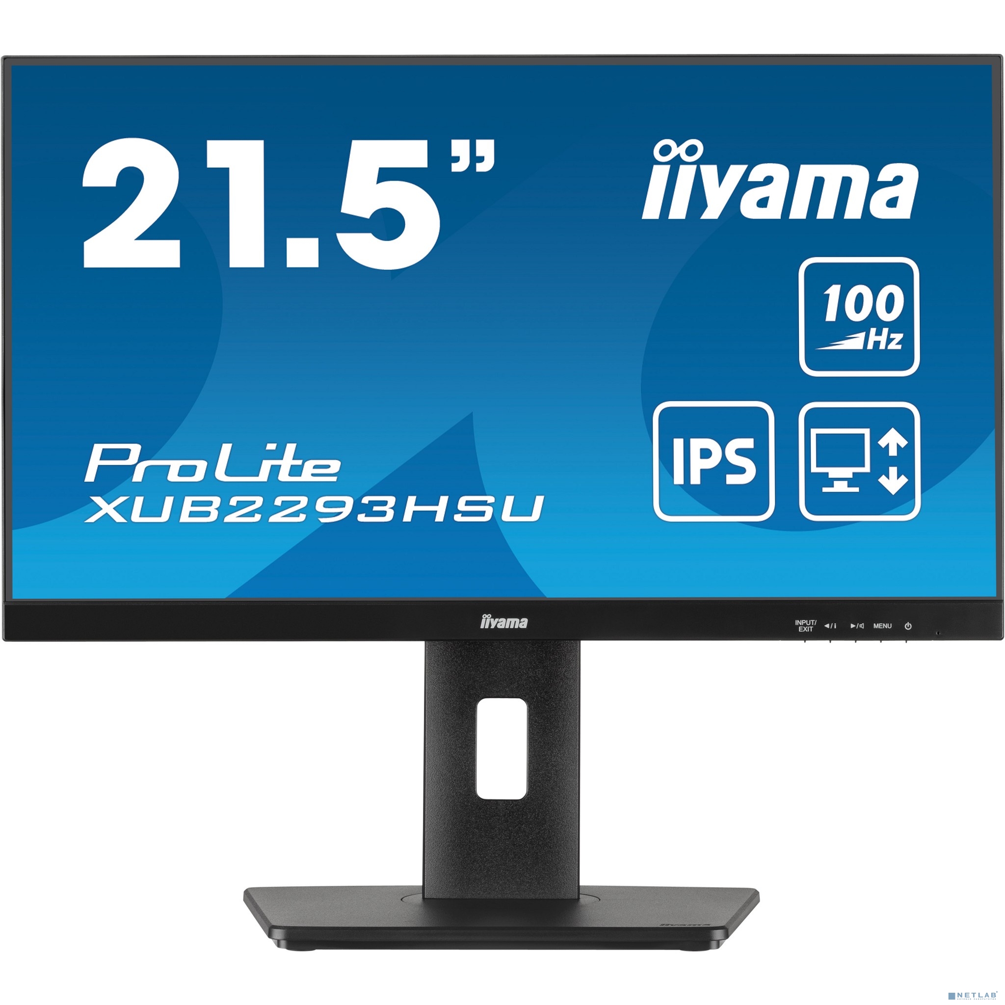 LCD IIYAMA 21.5" XUB2293HSU-B7