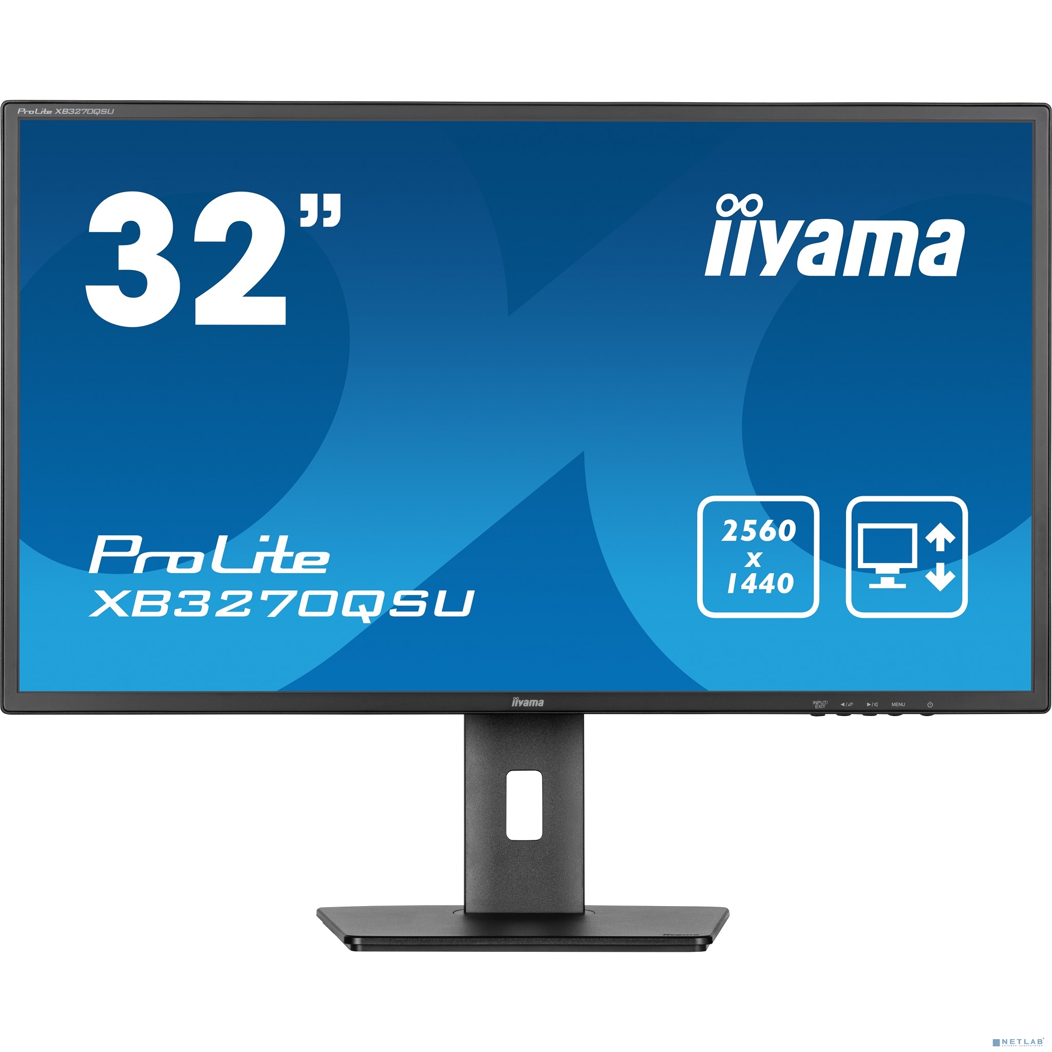 LCD IIYAMA 31.5" XB3270QSU-B1