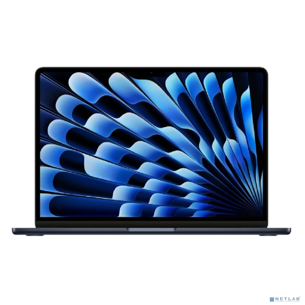 Apple MacBook Air 13-inch 2025 (КЛАВ.РУС.ГРАВ.) Midnight 13.6" Liquid Retina (A3240)