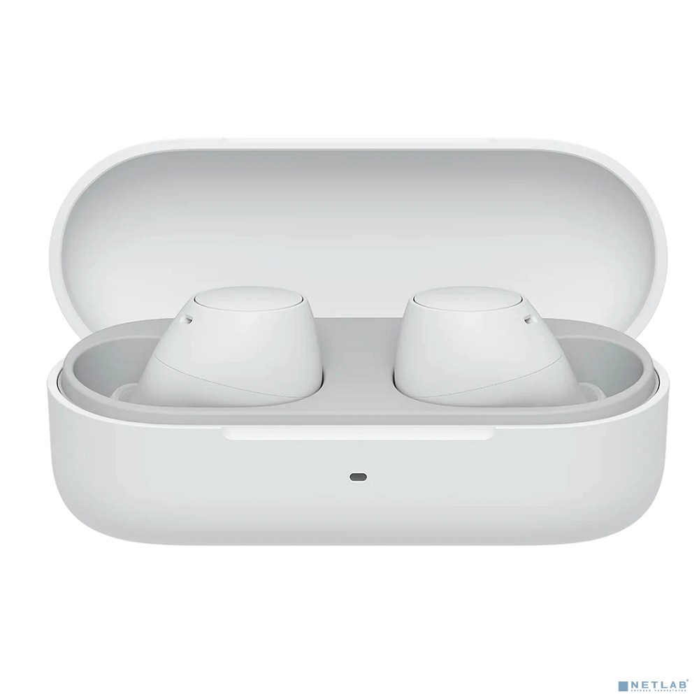 Гарнитура внутриканальные Sony WF-C510 белый беспроводные bluetooth в ушной раковине (WF-C510/WZ)