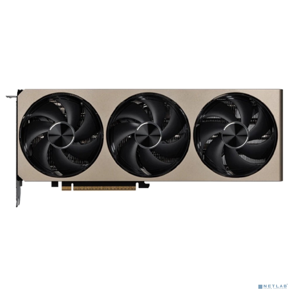Видеокарта MSI RTX5080 INSPIRE 3X OC 16GB GDDR7 256bit 3xDP HDMI 3FAN RTL