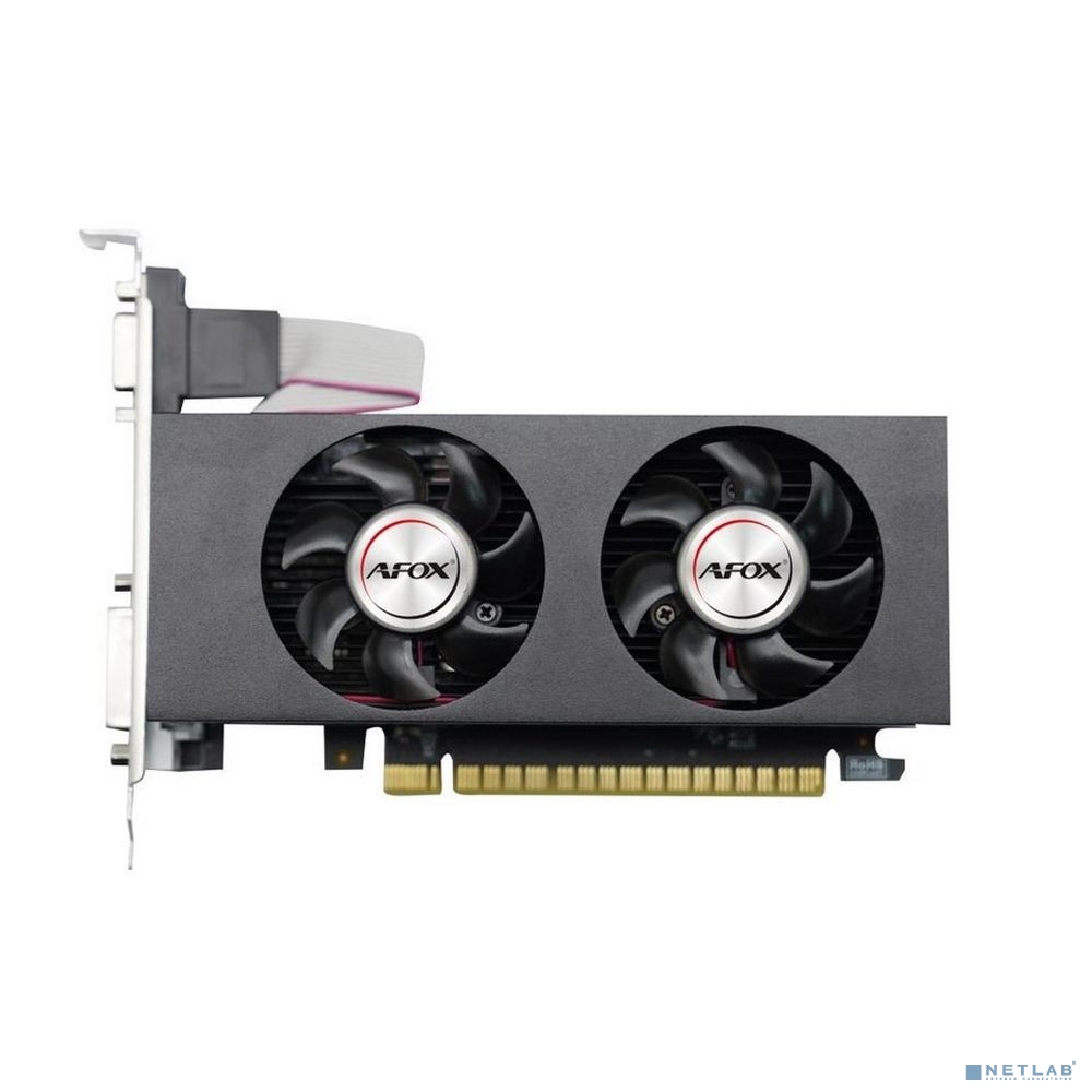 Видеокарта AFOX GTX750 4GB DDR5 128bit VGA/DVI/HDMI 2 FAN (AF750-4096D5L4-V4) RTL