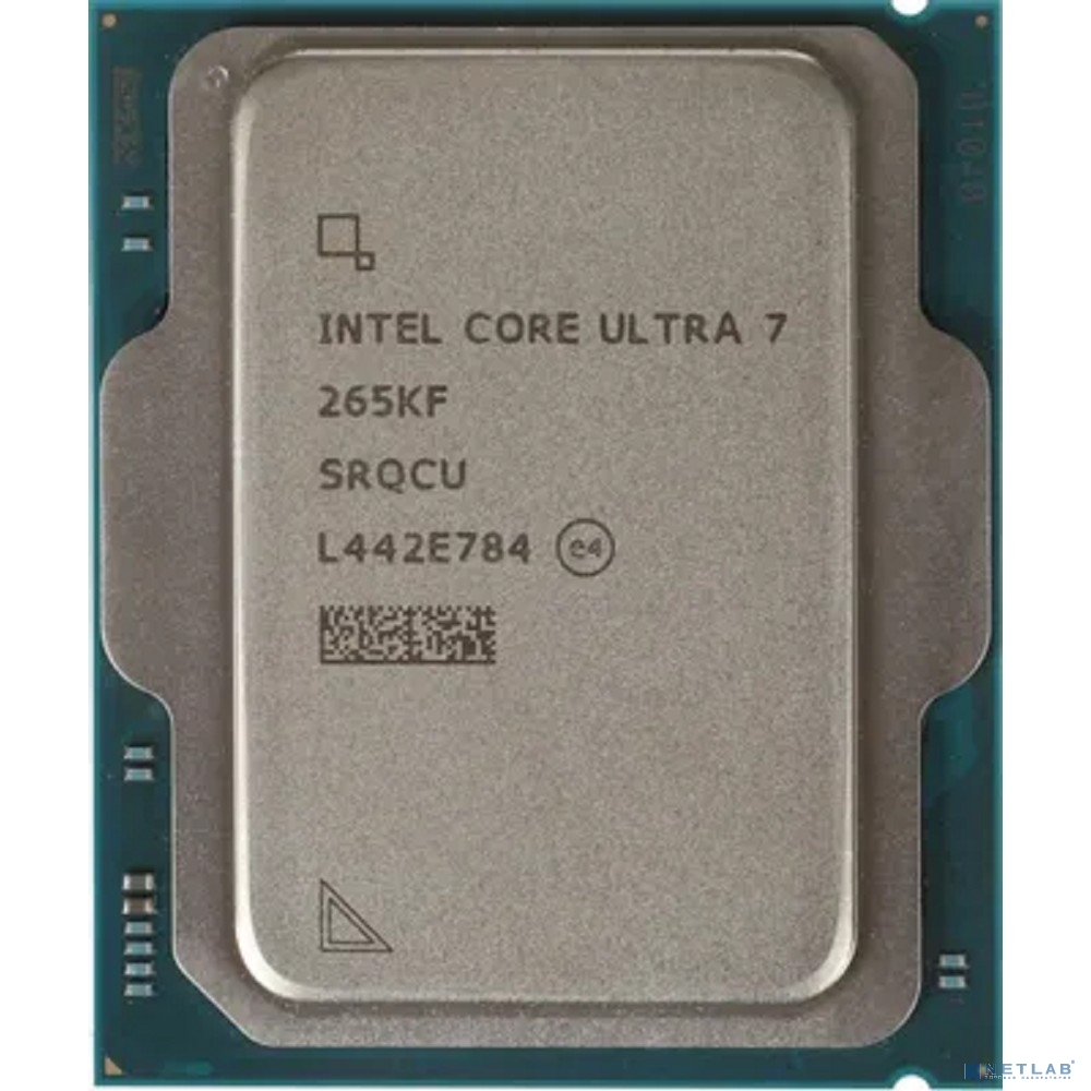 Центральный Процессор Intel Core Ultra 7 265KF BOX (Arrow Lake, C20(12EC/8PC)/T20, 3,3/5,5GHz, Without Graphics, L2 36Mb, Cache 30Mb, TDP 125/250W, S1851)