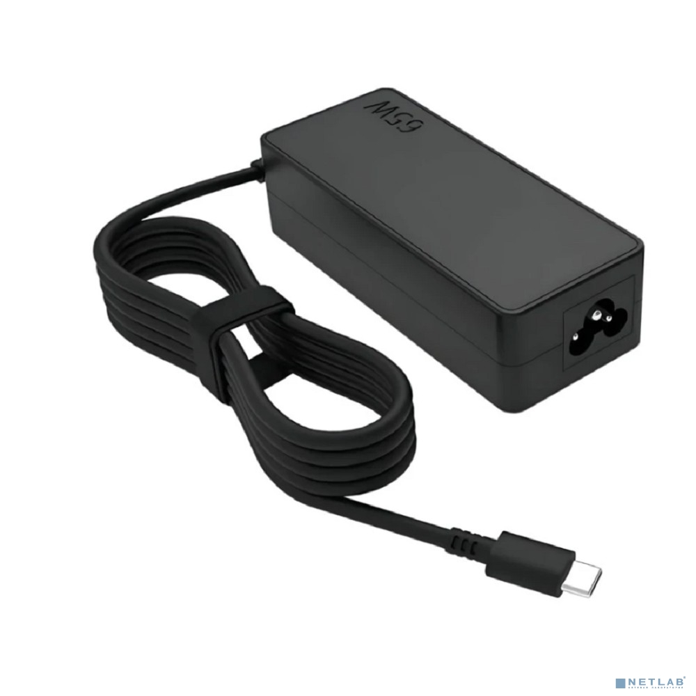 Gembird Блок питания для ноутбуков PD3.0, 65Вт, штекер Type-C (NPA-DC10)