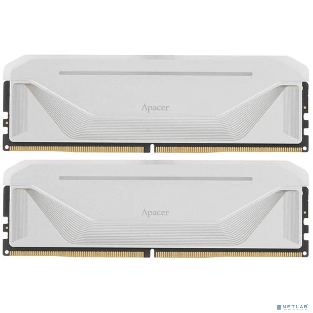 Apacer DDR5 32GB 6800MHz DIMM NOX RGB White Kit (2x16GB) AH5U32G68C592NWAA-2