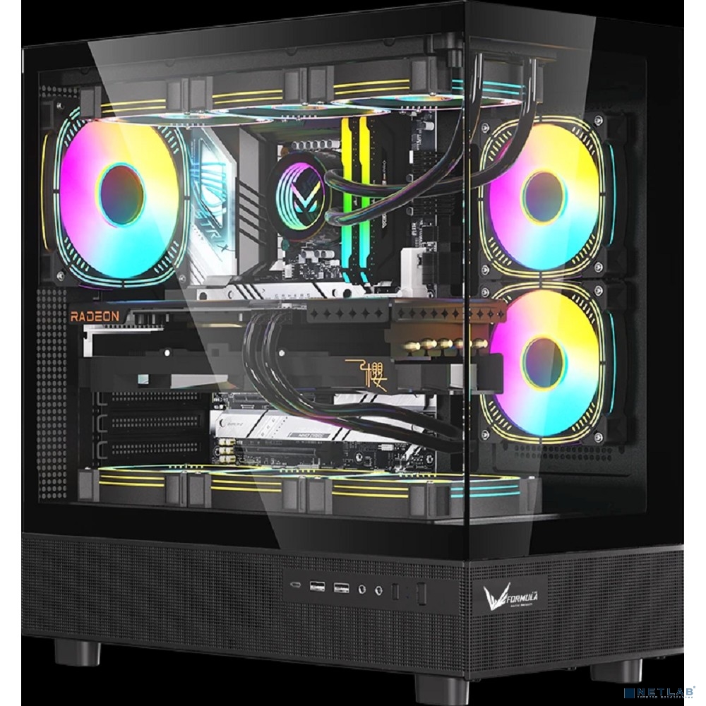 Formula Crystal Z8 FLOE Black