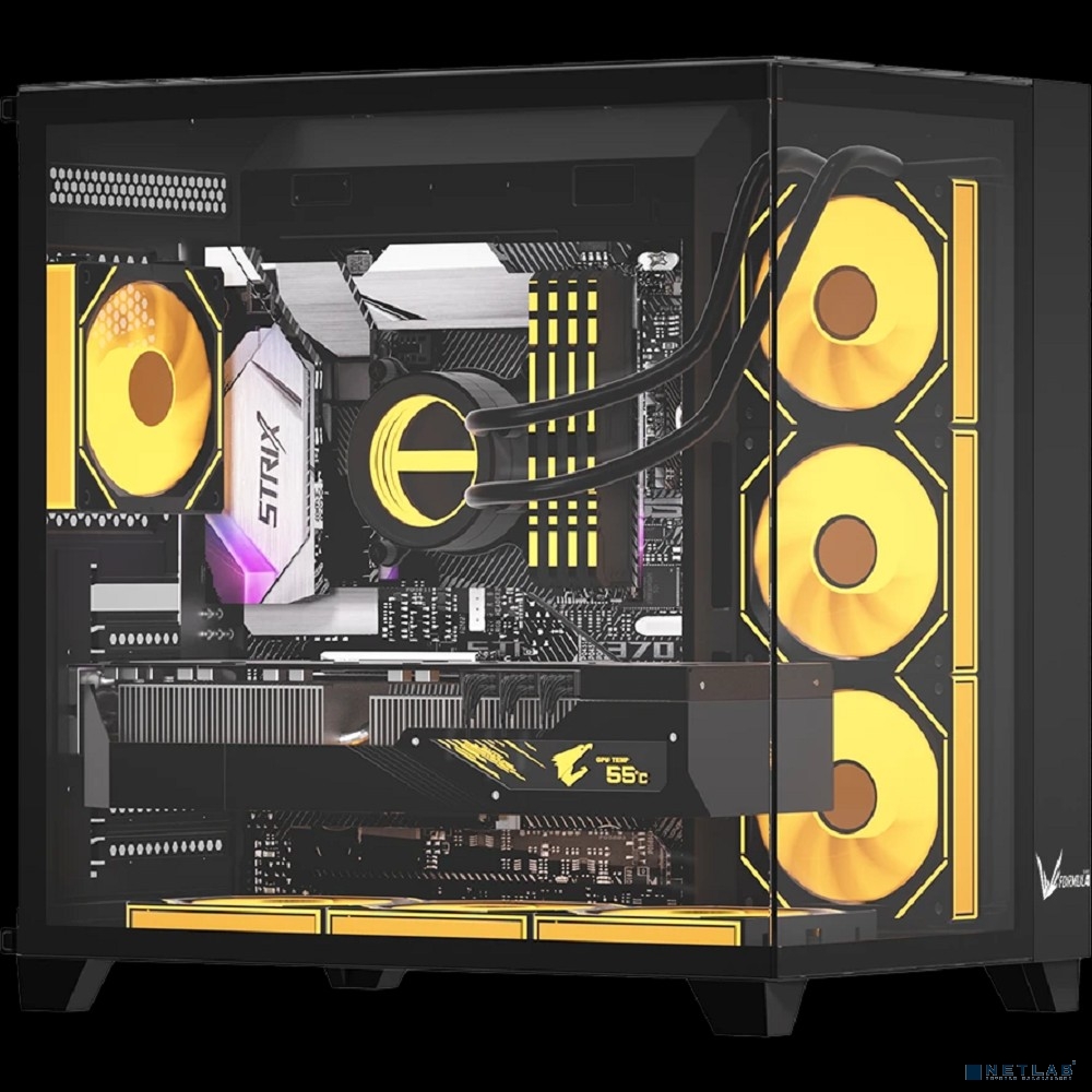 Formula Crystal Z9 FLOE Black