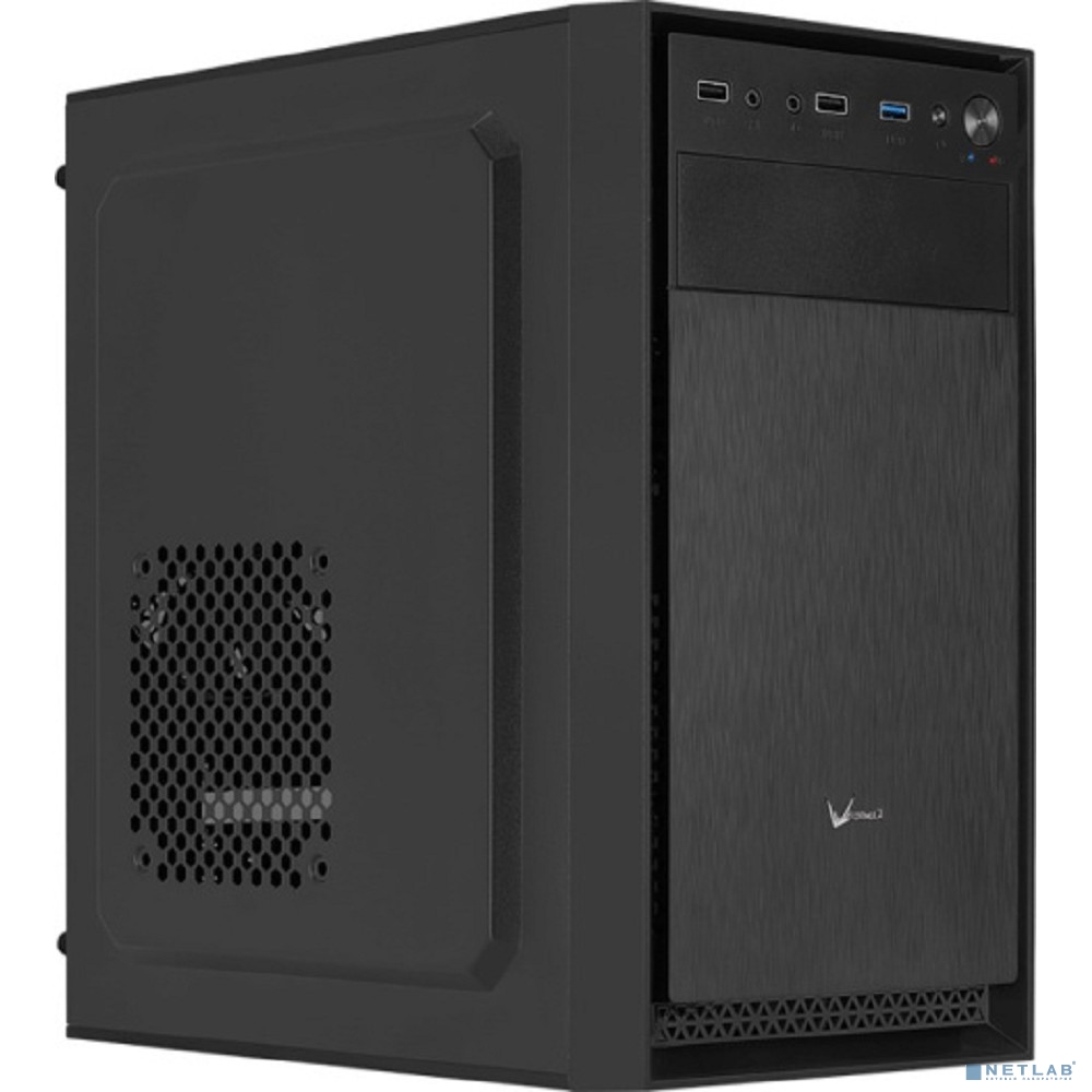 Formula CS-104-S-BK-v1 (mATX, без БП, USB3.0 x1, USB2.0 x2)
