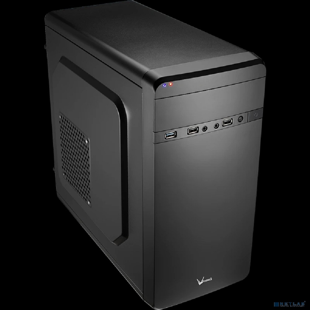 Formula QS-180 (mATX, USB3.0 x1, USB2.0 x2, 1x 8cm Black Fan)