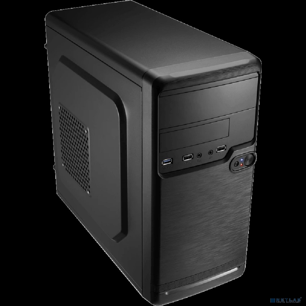 Formula QS-182 (mATX, USB3.0 x1, USB2.0 x2, 1x 8cm Black Fan)