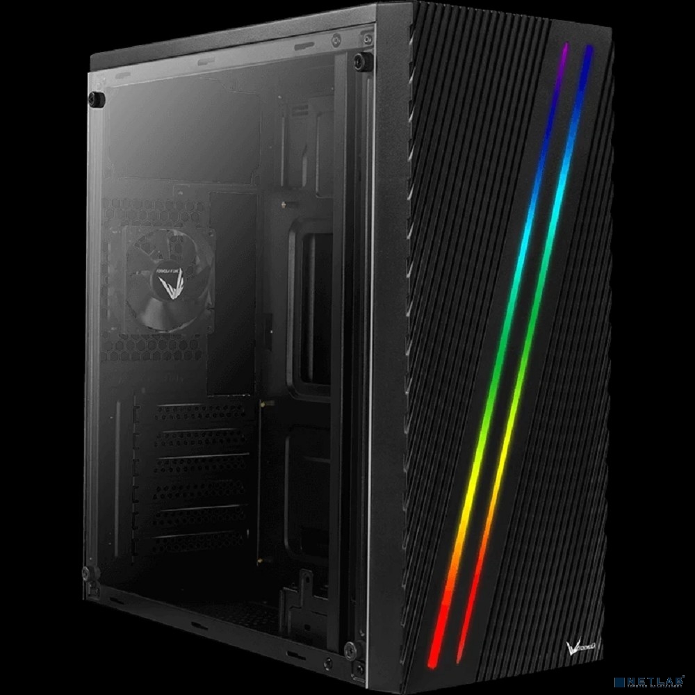 Formula Streak-A-BK-v1 (ATX, Acrylic Window, RGB, USB3.0 x1, USB2.0 x2, 80mm Black Fan x1)
