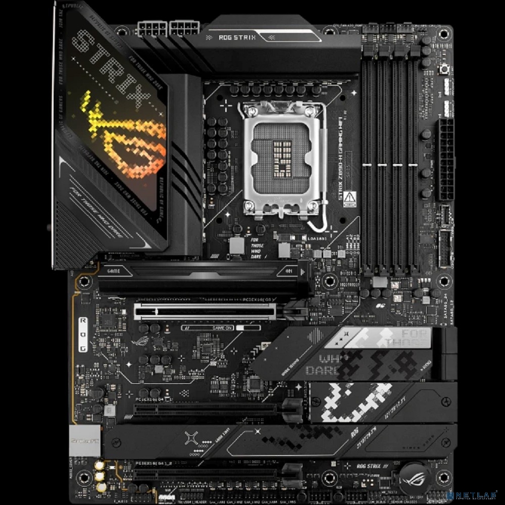 Материнская плата/ ROG STRIX Z890-H GAMING WIFI