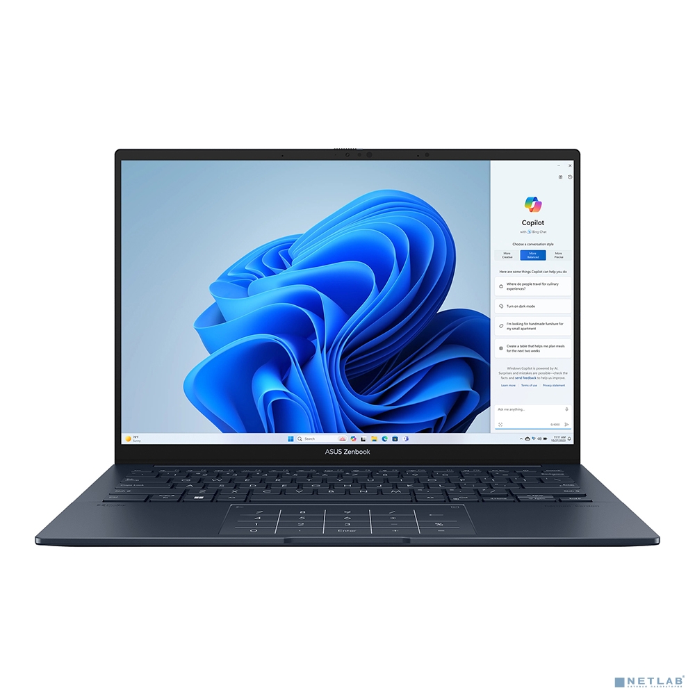 ASUS Zenbook 14 OLED UX3405CA-PP188 Blue 14"