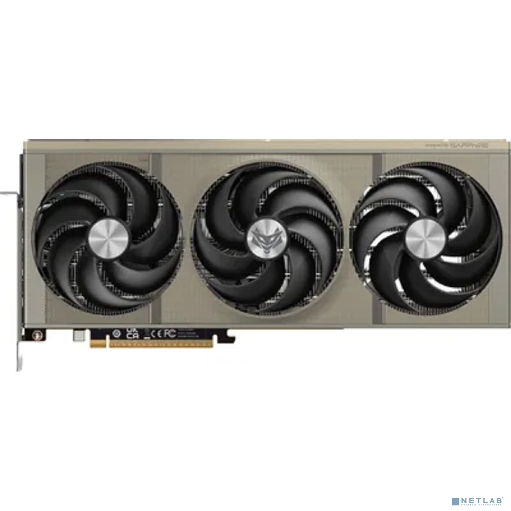 Видеокарта Sapphire RX9070XT NITRO+ OC 16GB GDDR6 256bit 2xDP 2xHDMI 3FAN RTL