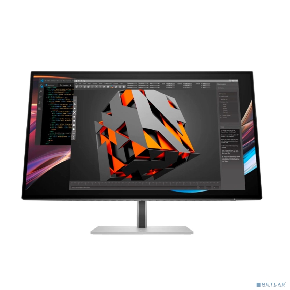 LCD HP 27" 727pk S7 4K UHD Monitor