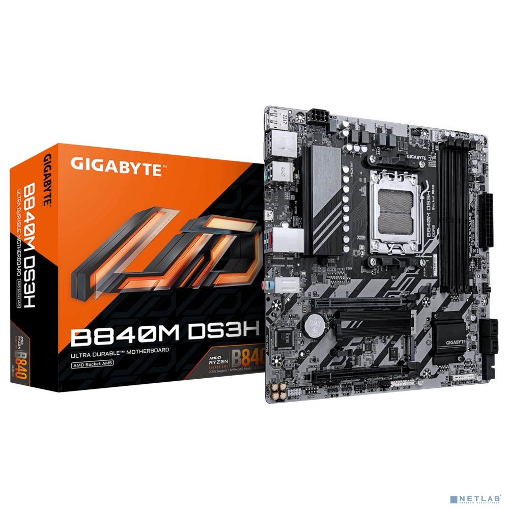 Gigabyte B840M DS3H RTL