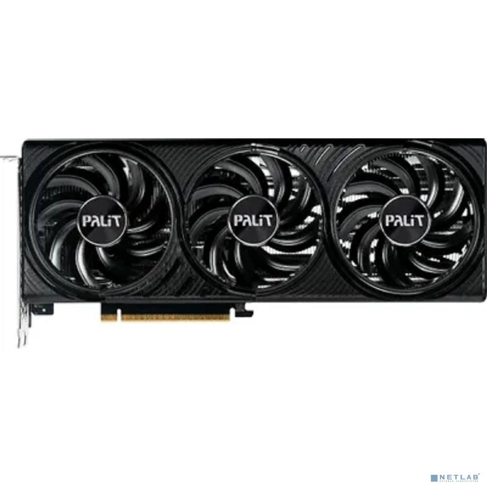 Видеокарта Palit RTX5060Ti INFINITY 3 OC NV RTX 5060TI 16Gb 128bit GDDR7 2407/28000/HDMIx1/DP NE7506TS19T1-GB2061S