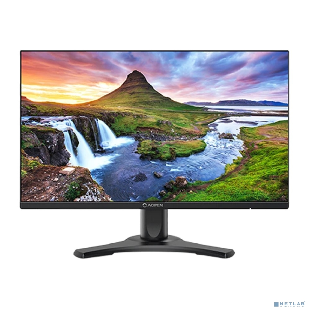 LCD Aopen by Acer 23.8" 24CL2YEbmirx черный IPS LED 1ms 16:9 HDMI M/M матовая HAS Piv 1000:1 250cd 178гр/178гр 1920x1080 100Hz FreeSync VGA 2.3кг