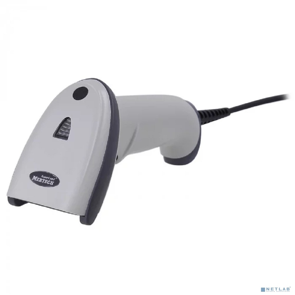 MERTECH 2210 P2D HR USB White Сканер штрих-кодов