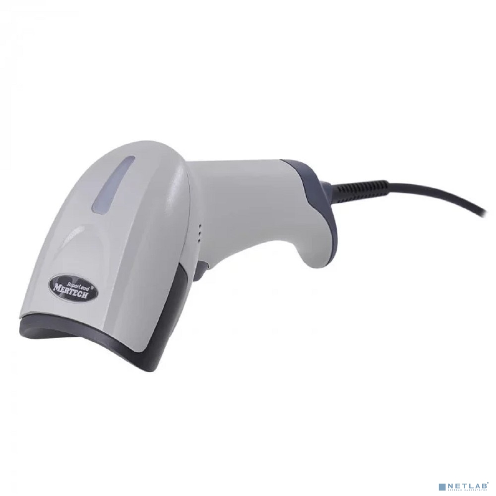 MERTECH 2310 P2D HR USB white Сканер штрих-кодов