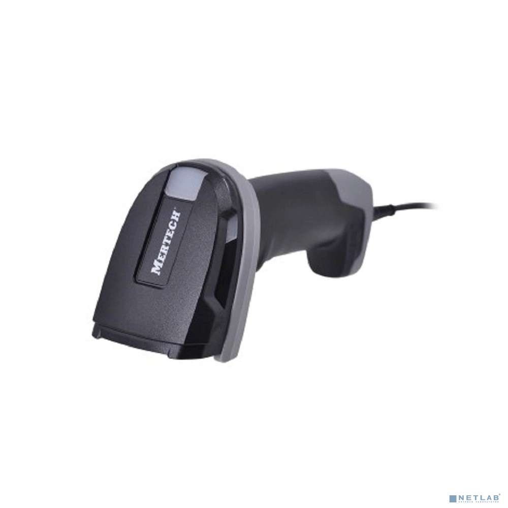 MERTECH 2410 P2D HR USB Black (2 core laser) Сканер штрих-кодов