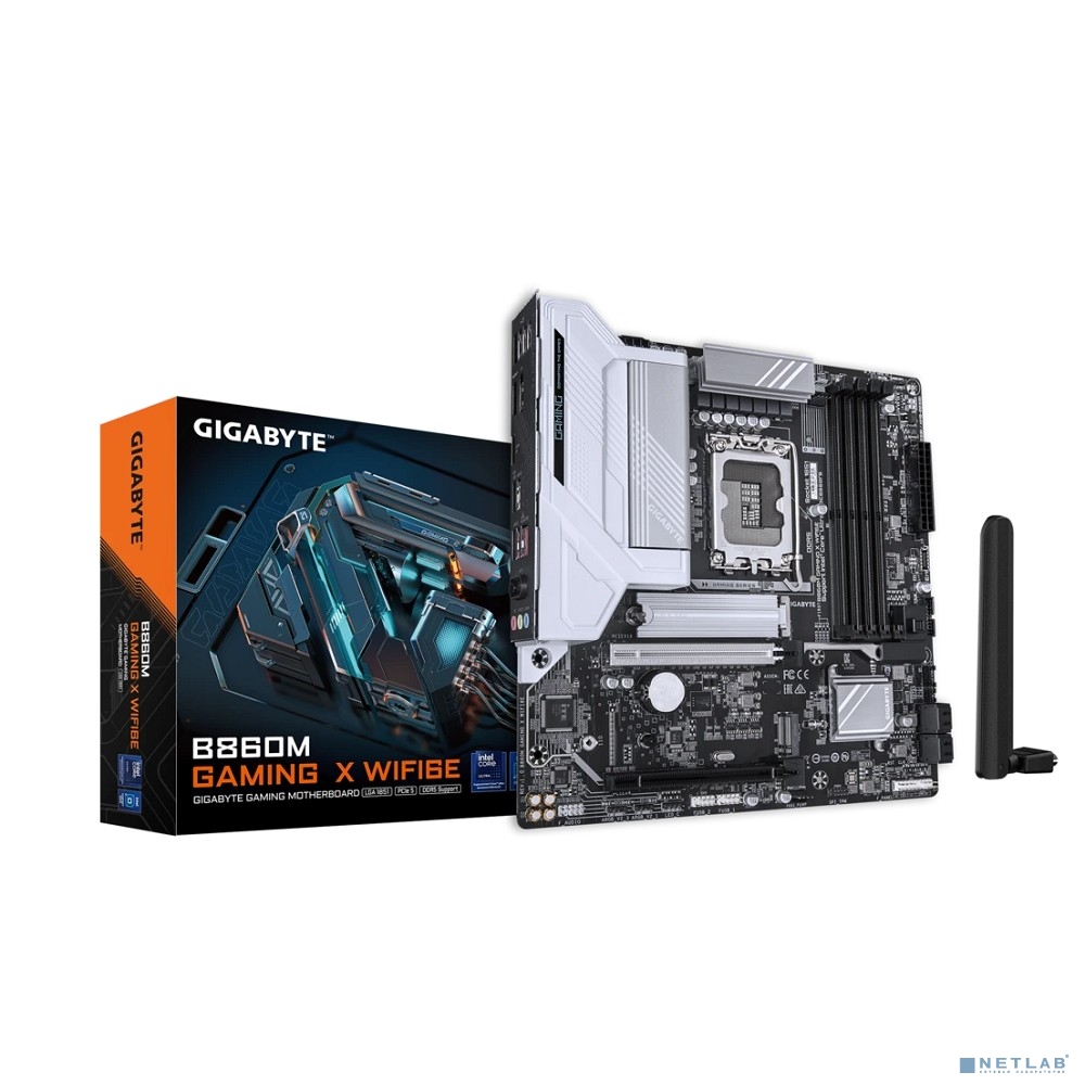 Gigabyte B860M GAMING X WIFI6E