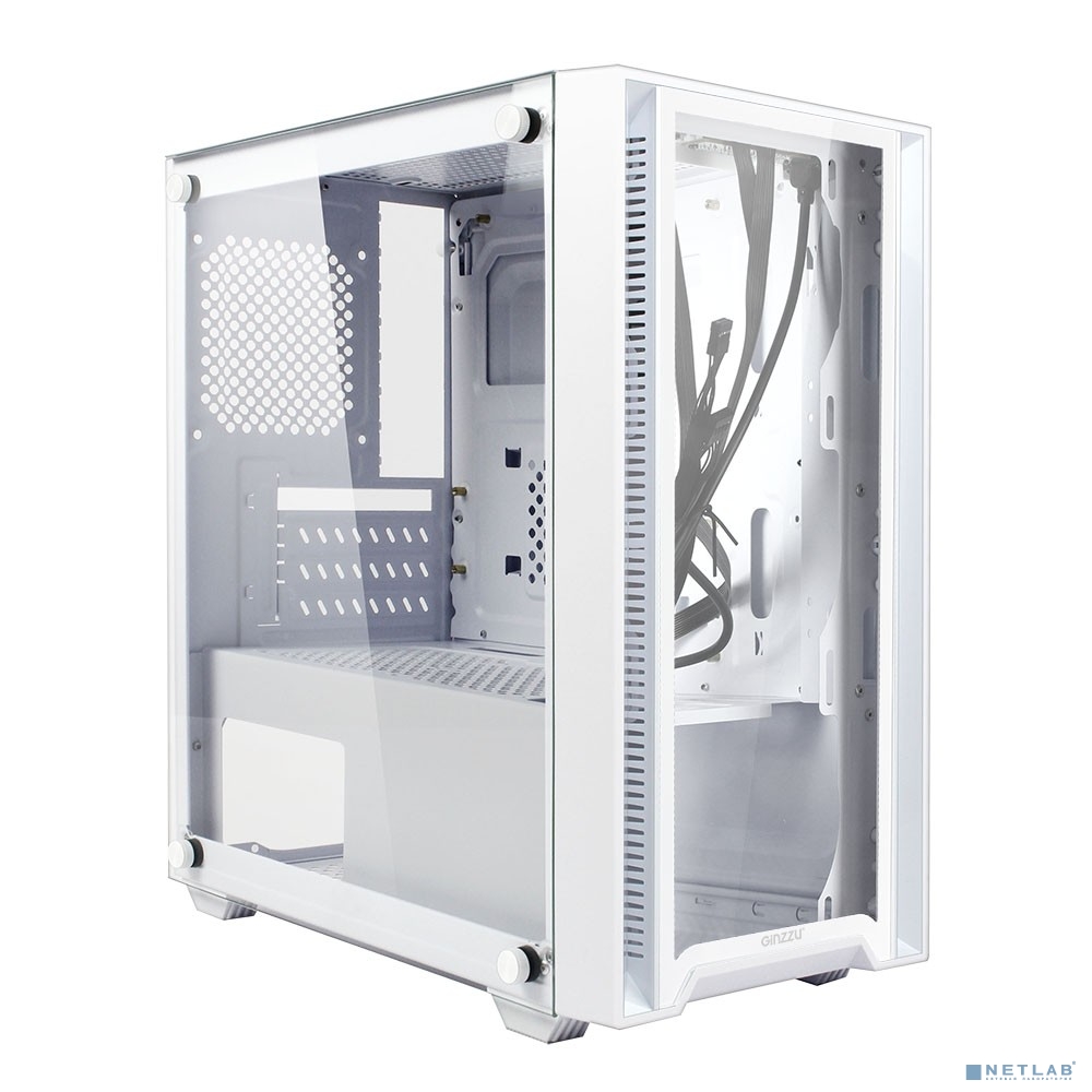 Ginzzu CL520 White mATX