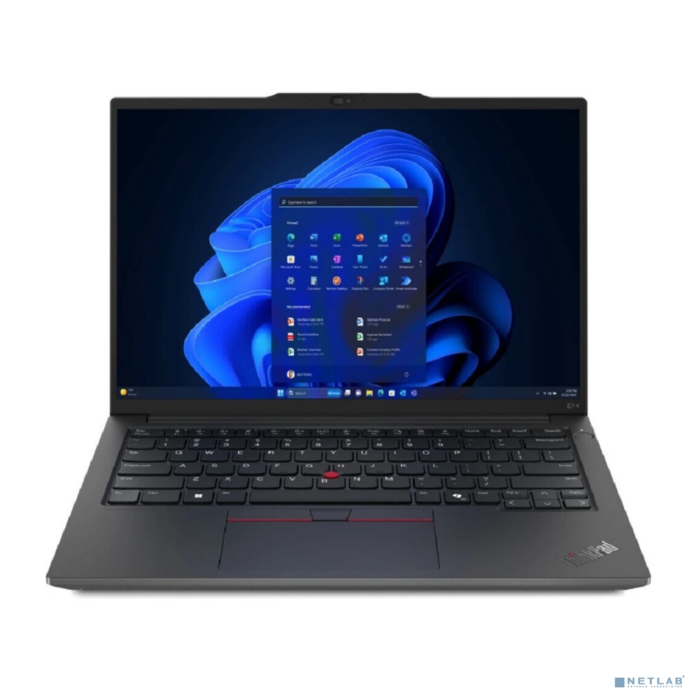 Lenovo ThinkPad E14 G6  (КЛАВ.РУС.ГРАВ.) Black 14"